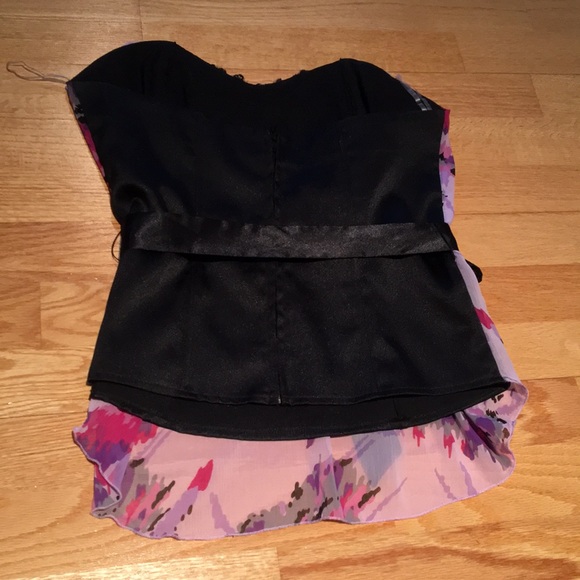 Strapless top - Picture 3 of 4